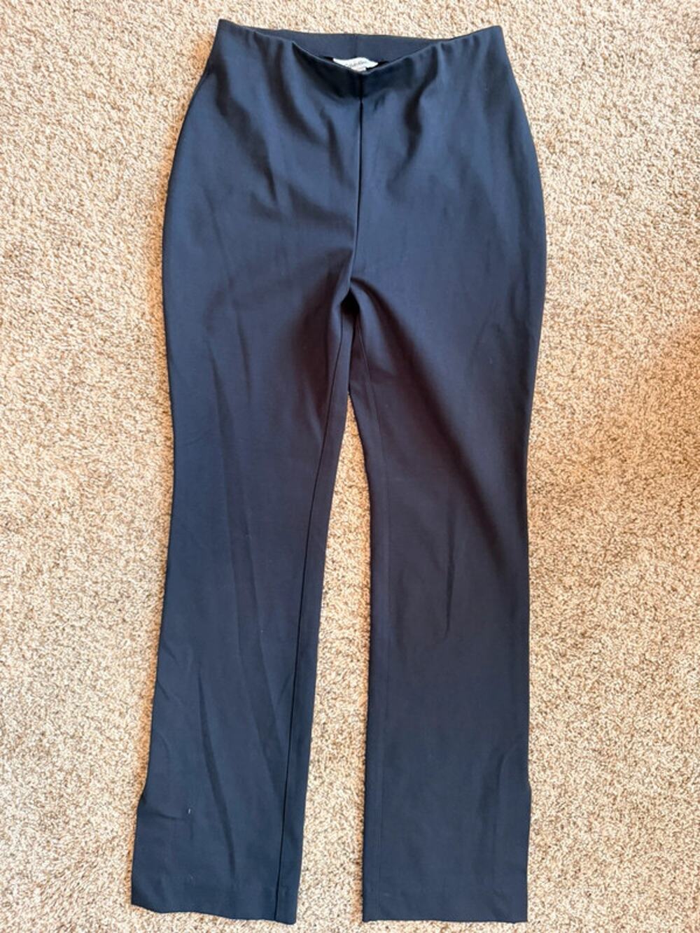 Calvin Klein Pants Black Split hem euc s